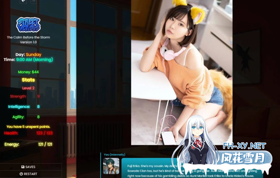 PC推荐[亚洲风真人互动SLG动态步兵]街头英雄续作~街头对决Street Versus v1.1浏览器汉化[1.2G]百度/迅雷/夸克/UC-7.png