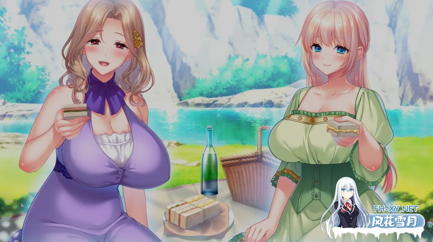 [日式ADV/AI汉化/拔作] 妈妈&她EX 为了不想嫁给贵族的女儿,母亲亲身教会她色色的本质 AI汉化版+全CG [3.9G/全CV]-6.jpg