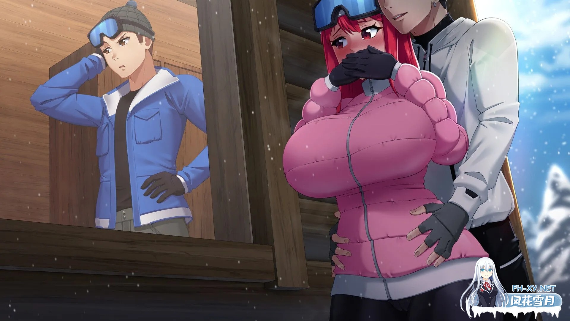 [SLG/AI汉化+官中/NTR/2D/巨乳/更新]他的赌注，她的损失/押上本人女朋友/His Bet, Her Loss[Ver1.0][PC+安卓/4.3G]-6.jpg