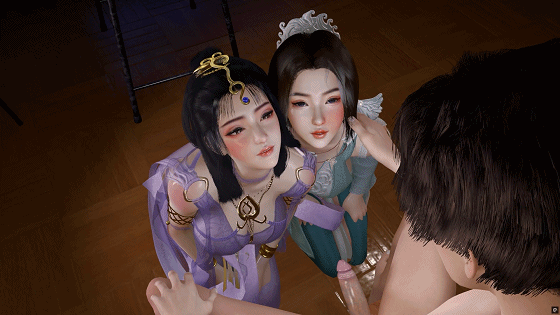 [3D/动态/VAM]小梦：宋玉文思月-午夜教室 [956.1MB]-1.gif