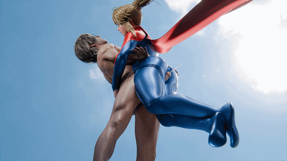 [3D/无修/CV]Magikal3D 12月新作：Supegirl 阿尔托莉雅 [1285.8MB]-3.gif