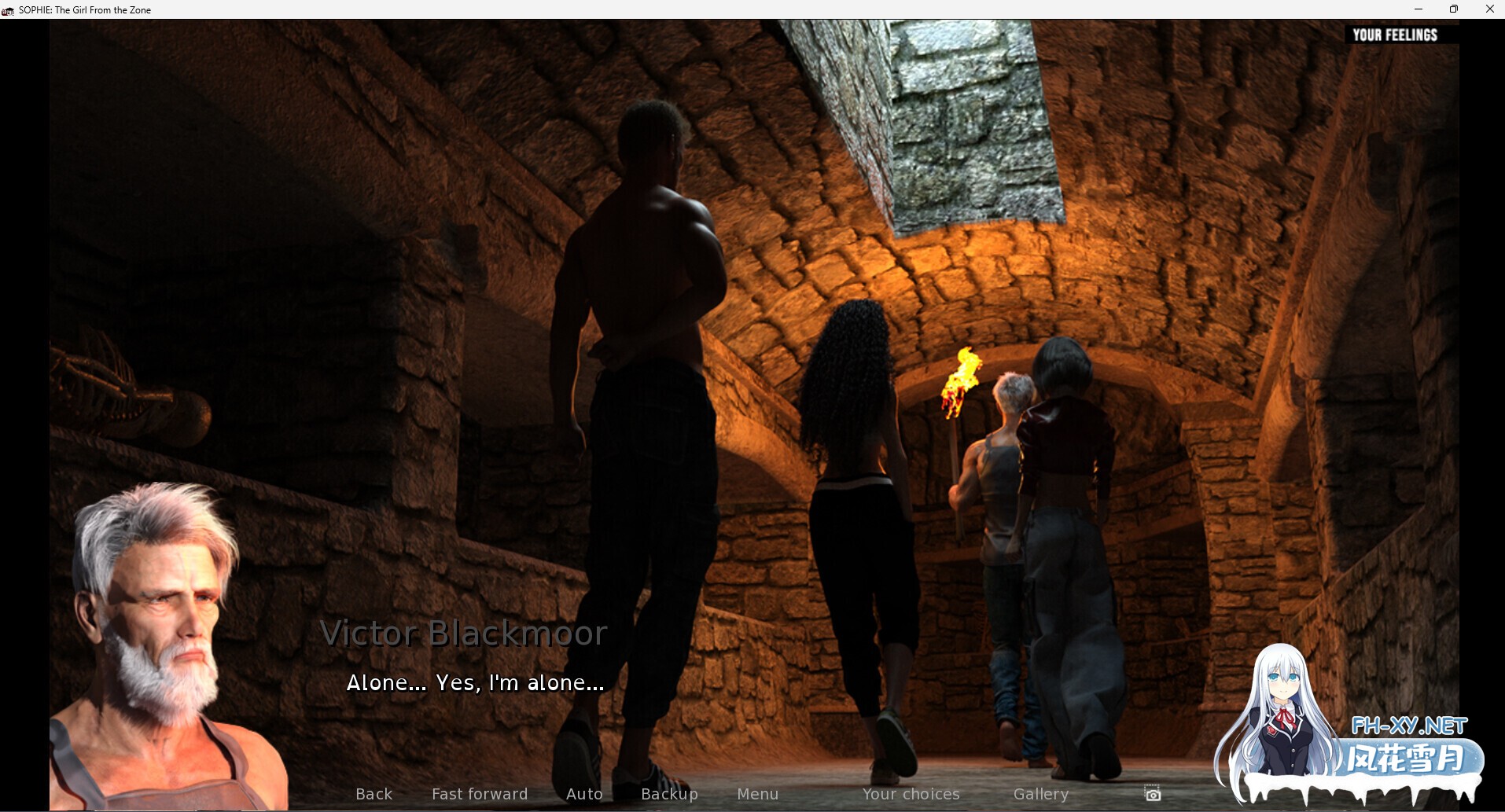 [欧美SLG/官中/血腥/丧尸/PC+安卓]苏菲:来自禁区的少女 Sophie: The Girl from the Zone v1|40 官方中文版[7.24G]-10.jpg