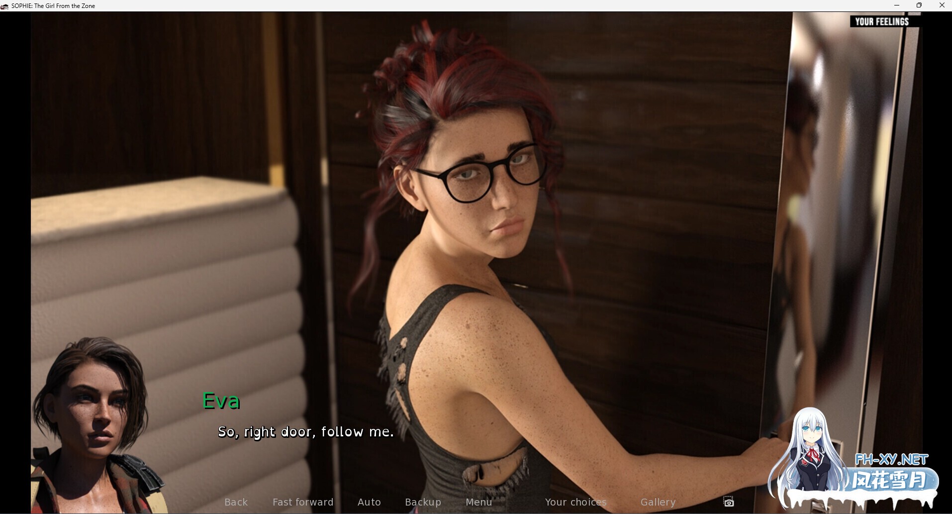 [欧美SLG/官中/血腥/丧尸/PC+安卓]苏菲:来自禁区的少女 Sophie: The Girl from the Zone v1|40 官方中文版[7.24G]-18.jpg