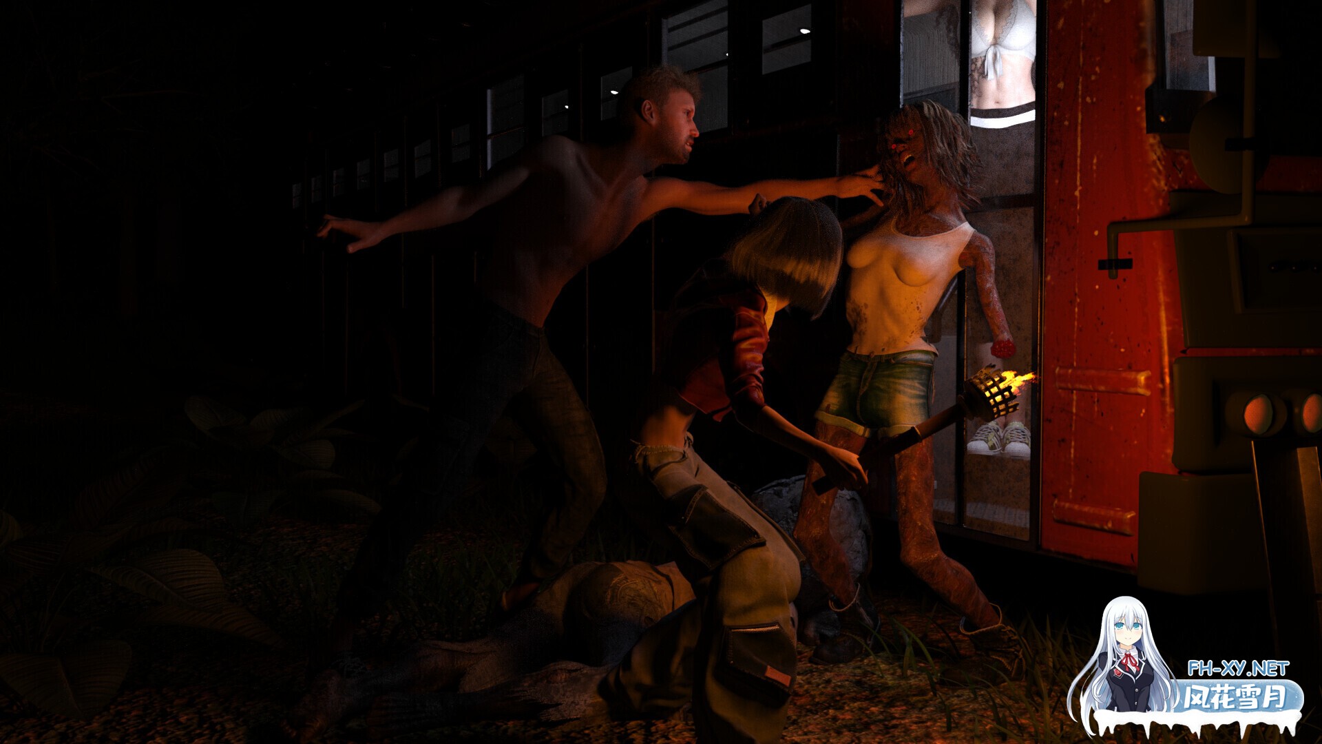 [欧美SLG/官中/血腥/丧尸/PC+安卓]苏菲:来自禁区的少女 Sophie: The Girl from the Zone v1|40 官方中文版[7.24G]-20.jpg