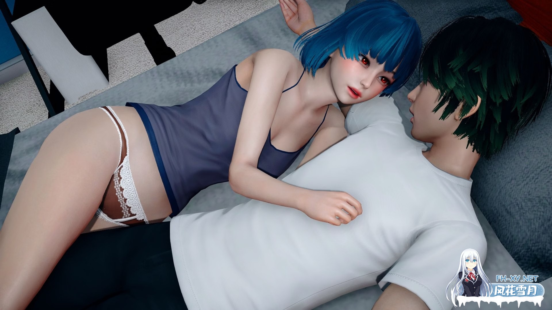 [亚洲精品SLG/汉化/后宫//恋爱/PC+安卓]我的爱人是霸凌女 我的女友是恶霸 My Bully is My Lover Ch.2 Ep.1 AI汉化内嵌版[12.3G]-3.jpg