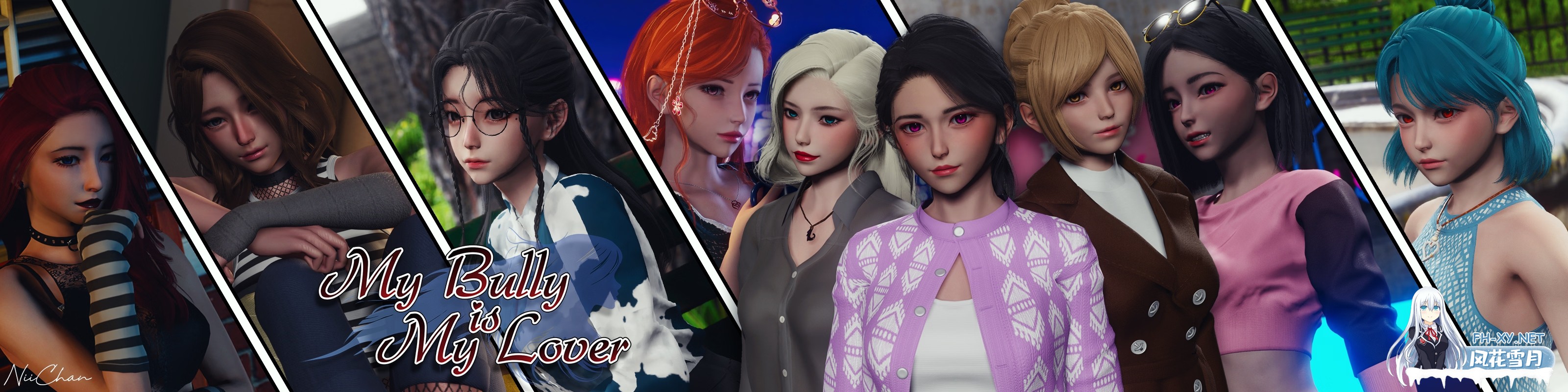 [亚洲精品SLG/汉化/后宫//恋爱/PC+安卓]我的爱人是霸凌女 我的女友是恶霸 My Bully is My Lover Ch.2 Ep.1 AI汉化内嵌版[12.3G]-2.jpg