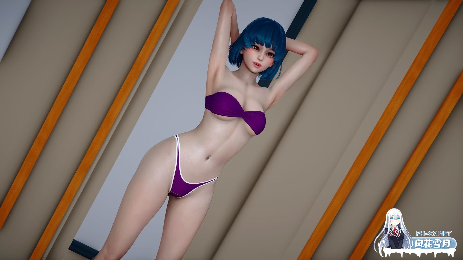 [亚洲精品SLG/汉化/后宫//恋爱/PC+安卓]我的爱人是霸凌女 我的女友是恶霸 My Bully is My Lover Ch.2 Ep.1 AI汉化内嵌版[12.3G]-16.jpg