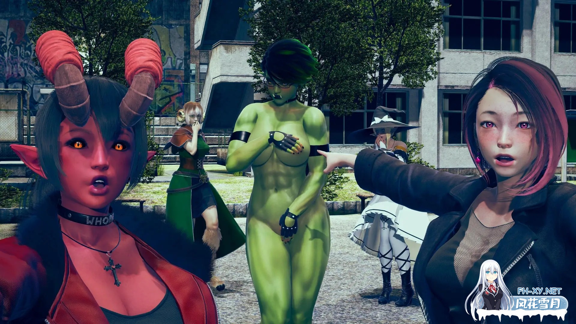 [SLG/更新/3D/汉化]异境幻想世界：百合冒险/不规则的奇幻世界/Irregular Fantasy World/Irregular Fantasy World: A Sapphic Adventure[Ep.10][PC+安卓/4.2G]-2.jpg