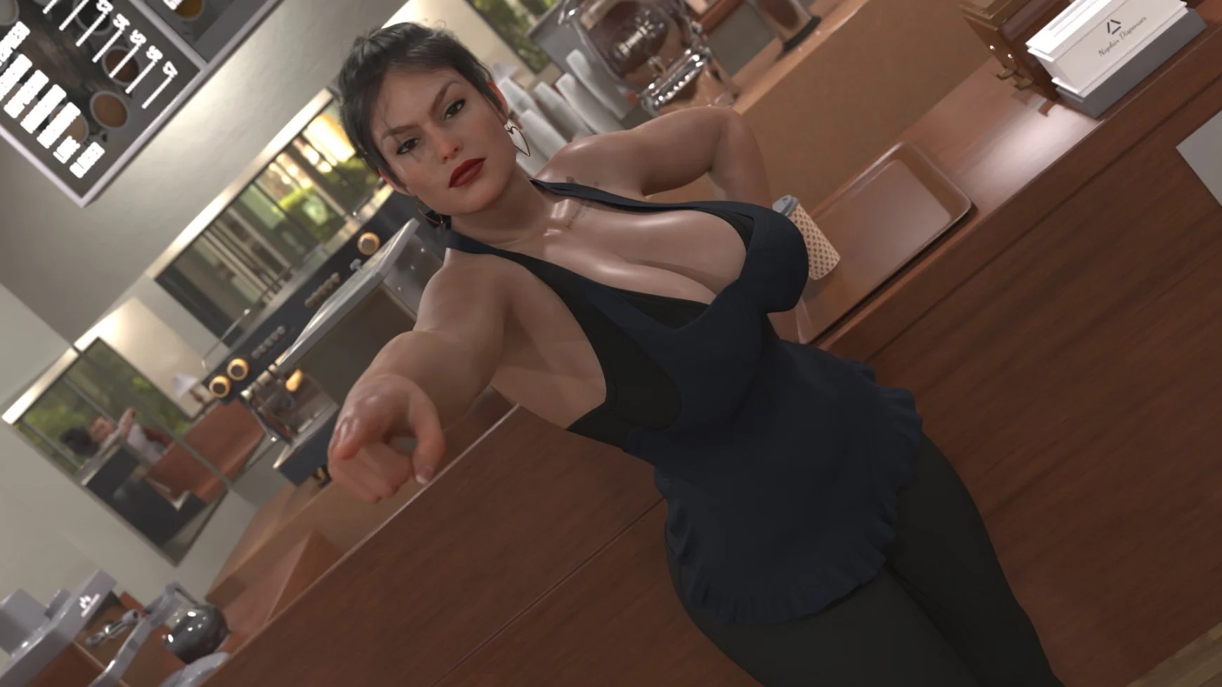 [PC][SLG/汉化/更新/3D]熟女痴迷/MILF Obsession Ver0.2.3 AI汉化 [1295.8MB]-1.png