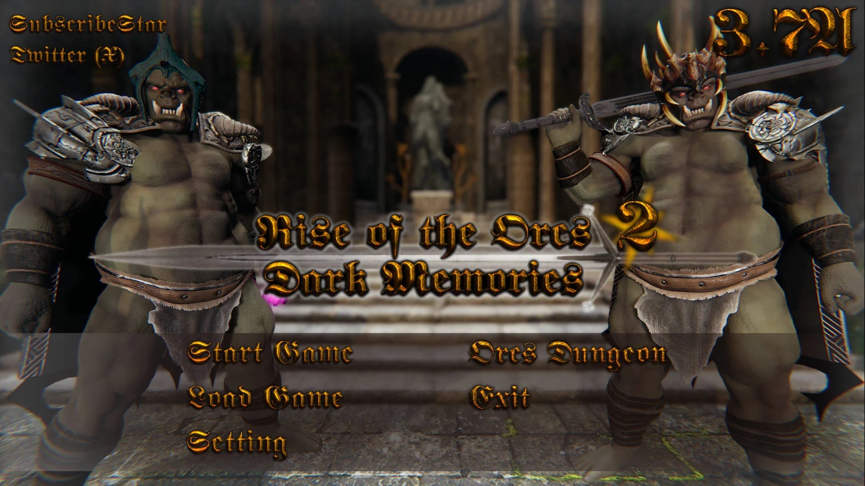 [PC][SLG/汉化/动态/3D]兽人崛起2：黑暗记忆/Rise of the Orcs 2 Dark Memories V3.7a AI汉化 [3718.5MB]-1.png