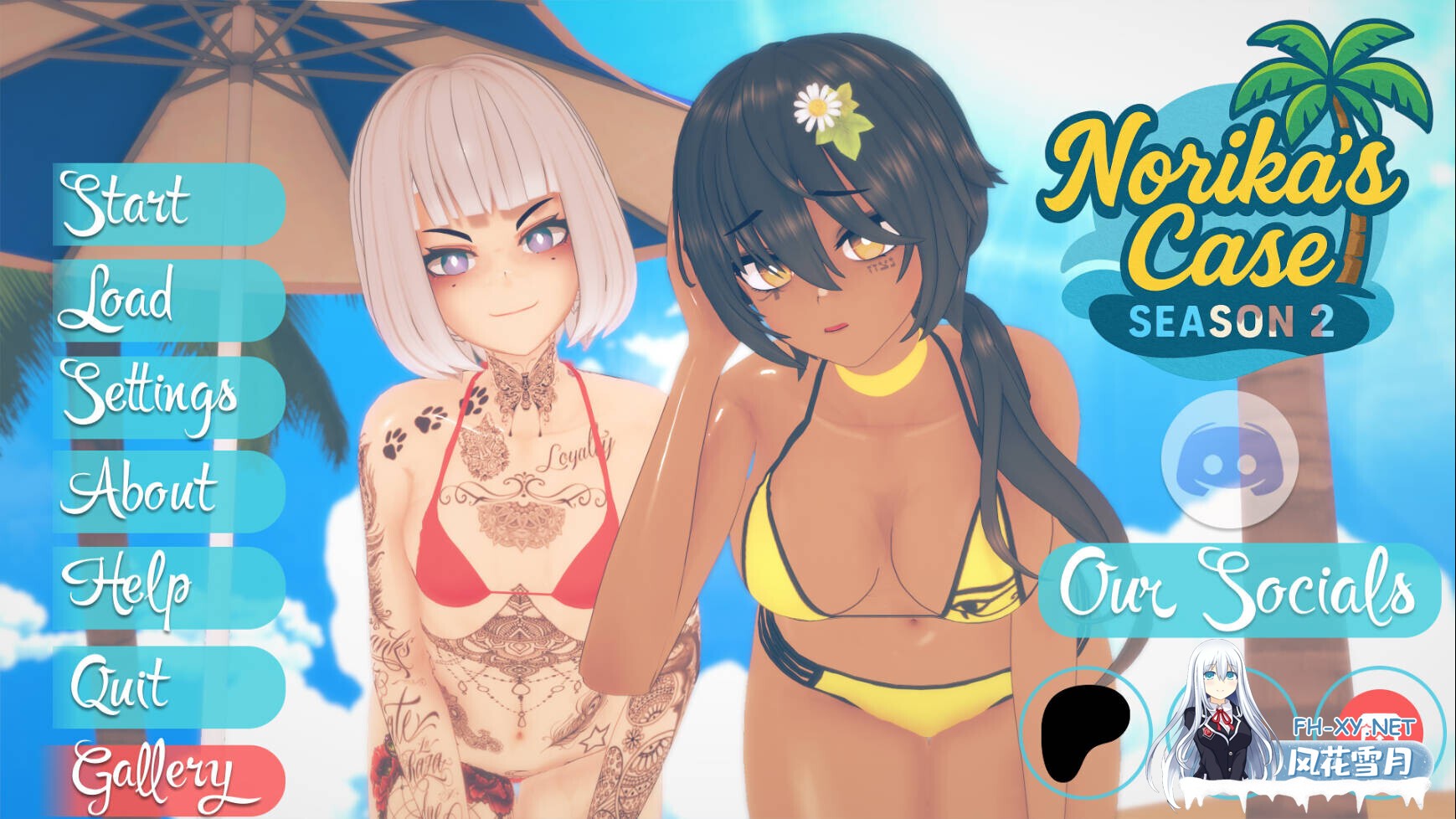 [亚洲风SLG/AI汉化/步兵全动态] 诺里卡的案例/Norika’s Case S2 v0.17 AI汉化步兵版 [1.8G/更新]-1.jpg