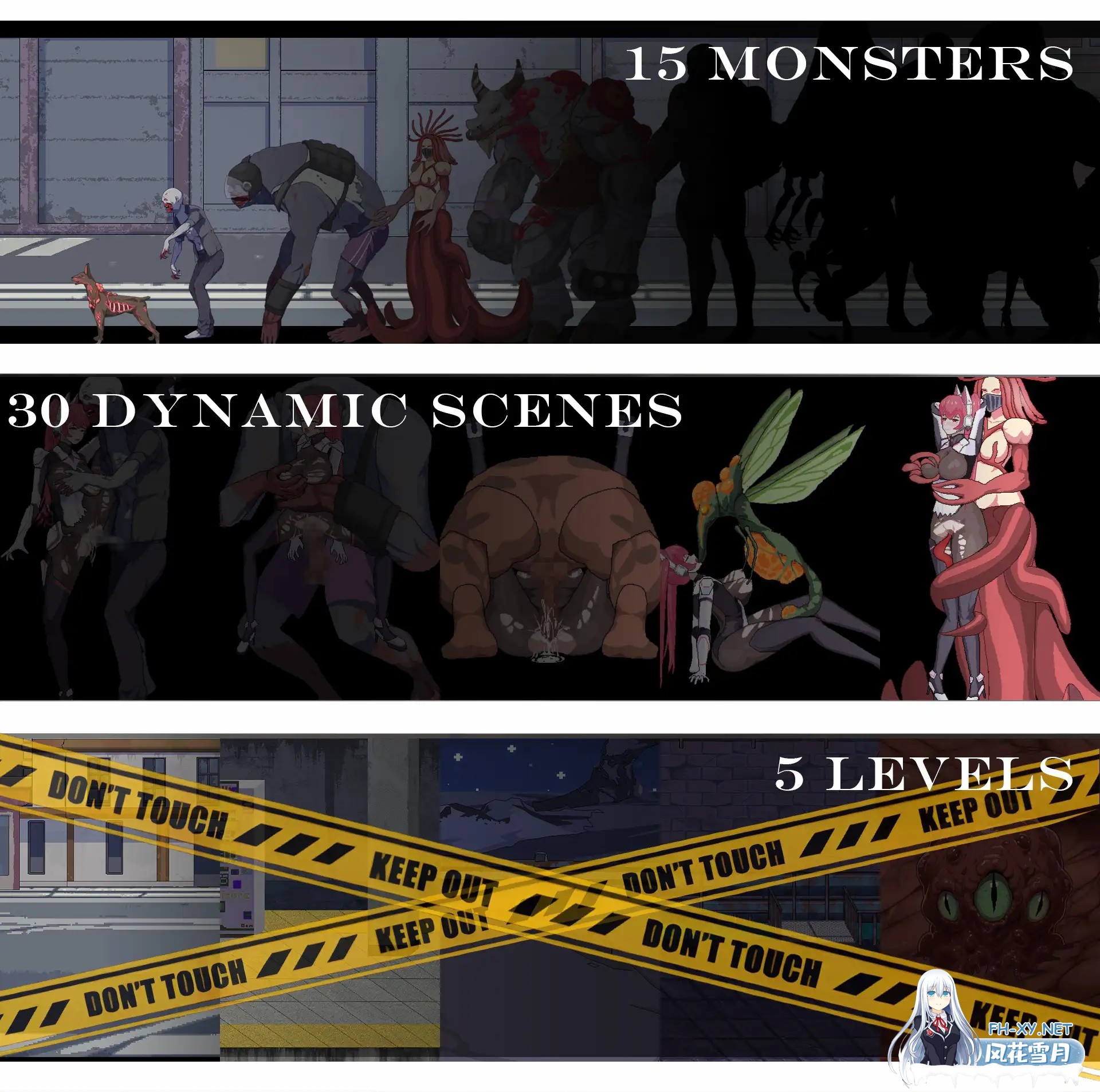 [日系ACT精品/官中/战斗H/PC]生化禁区 官方中文版[656M]-4.jpg