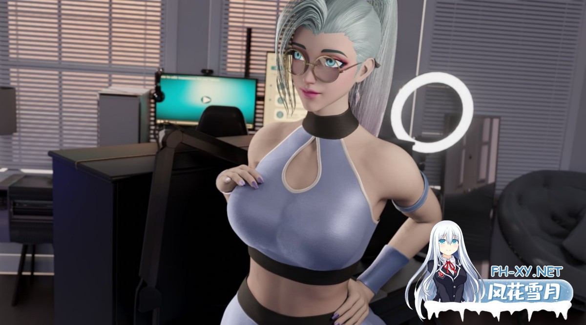 [亚洲SLG精品/汉化/触手/3D/PC+安卓]困在我的游戏里 卡在我的游戏里 Stuck In My Game Ver0.8 AI汉化[1.14G]-10.jpg