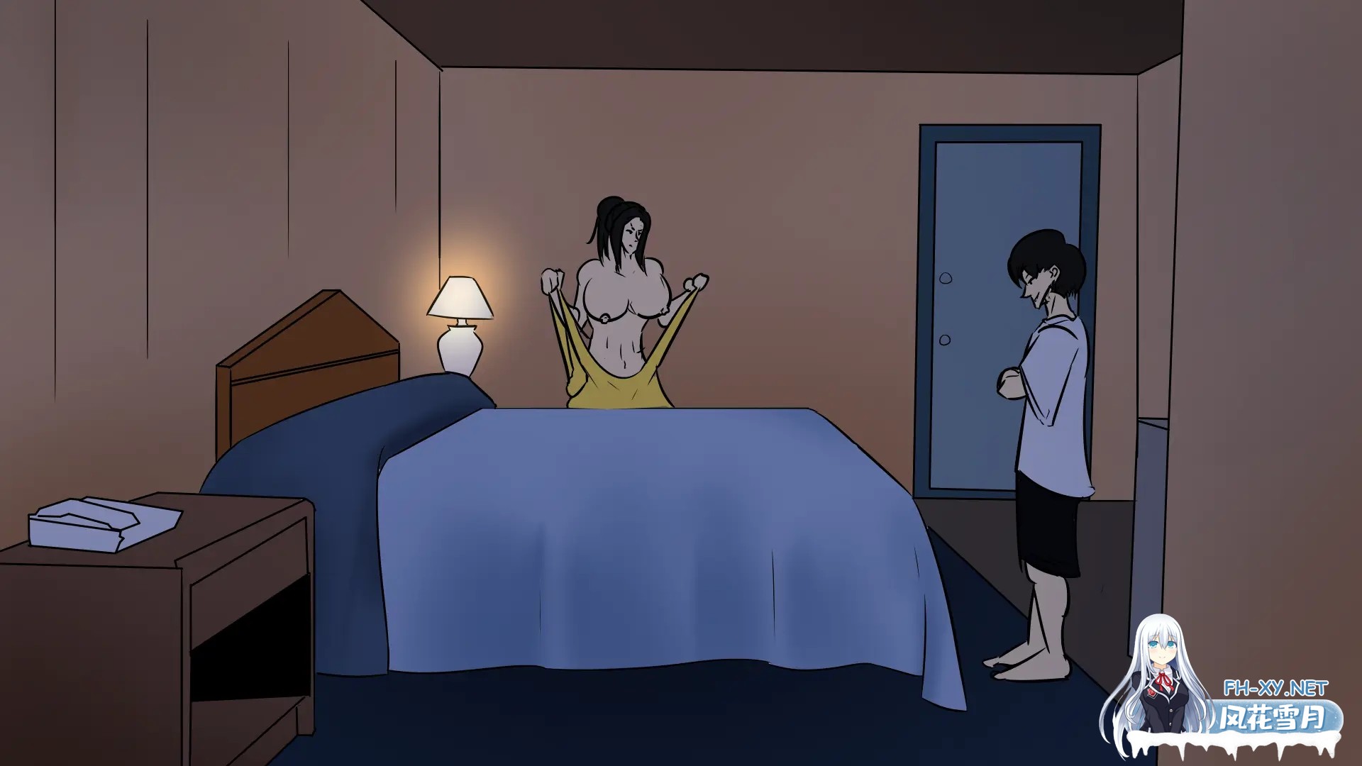 [SLG/动态/更新/汉化/2D/多P/巨乳]单亲妈妈/Single Mother[Ver0.17][PC+安卓/1.4G]-8.jpg