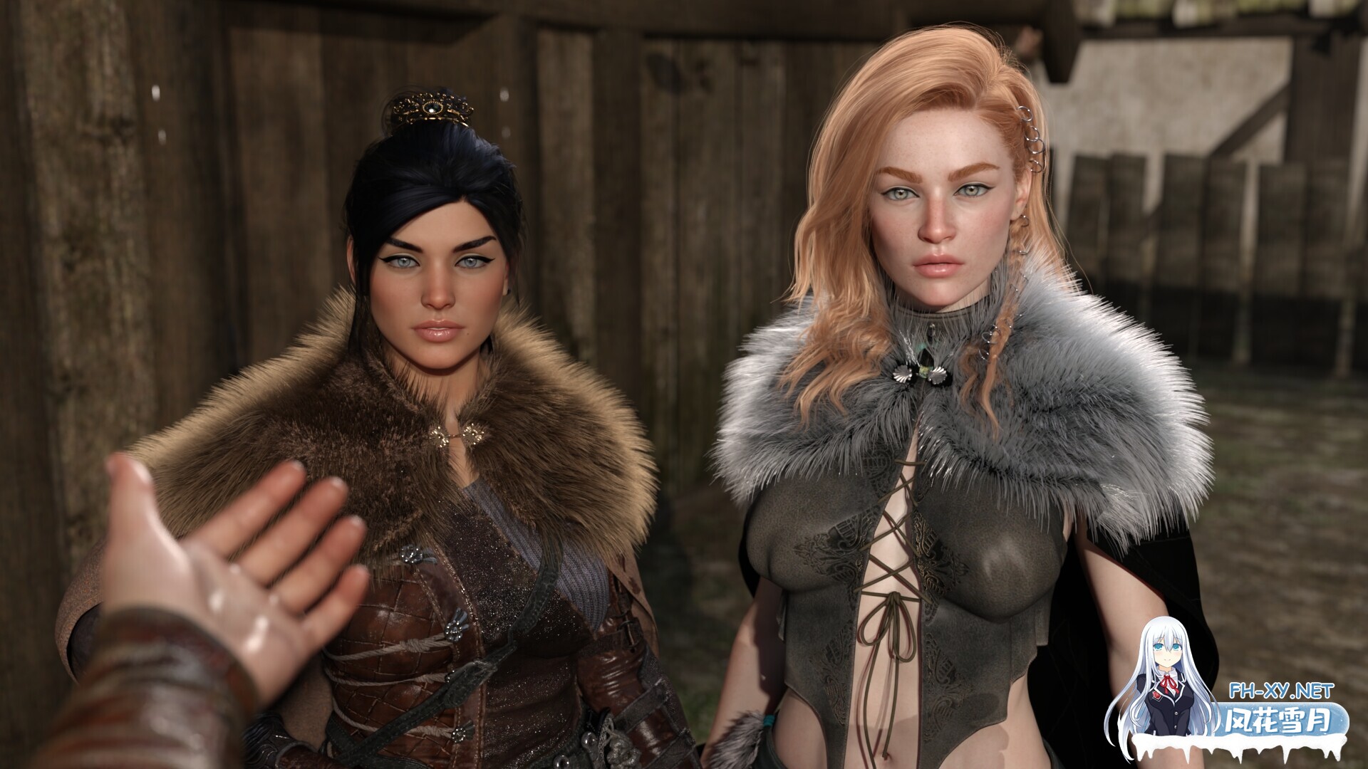 [SLG/STEAM官中/3D/口交]英灵殿：莉莉丝的崛起/Valhalla: Lilith Rising[Ver3.0.7s][PC/5.43G]-11.jpg