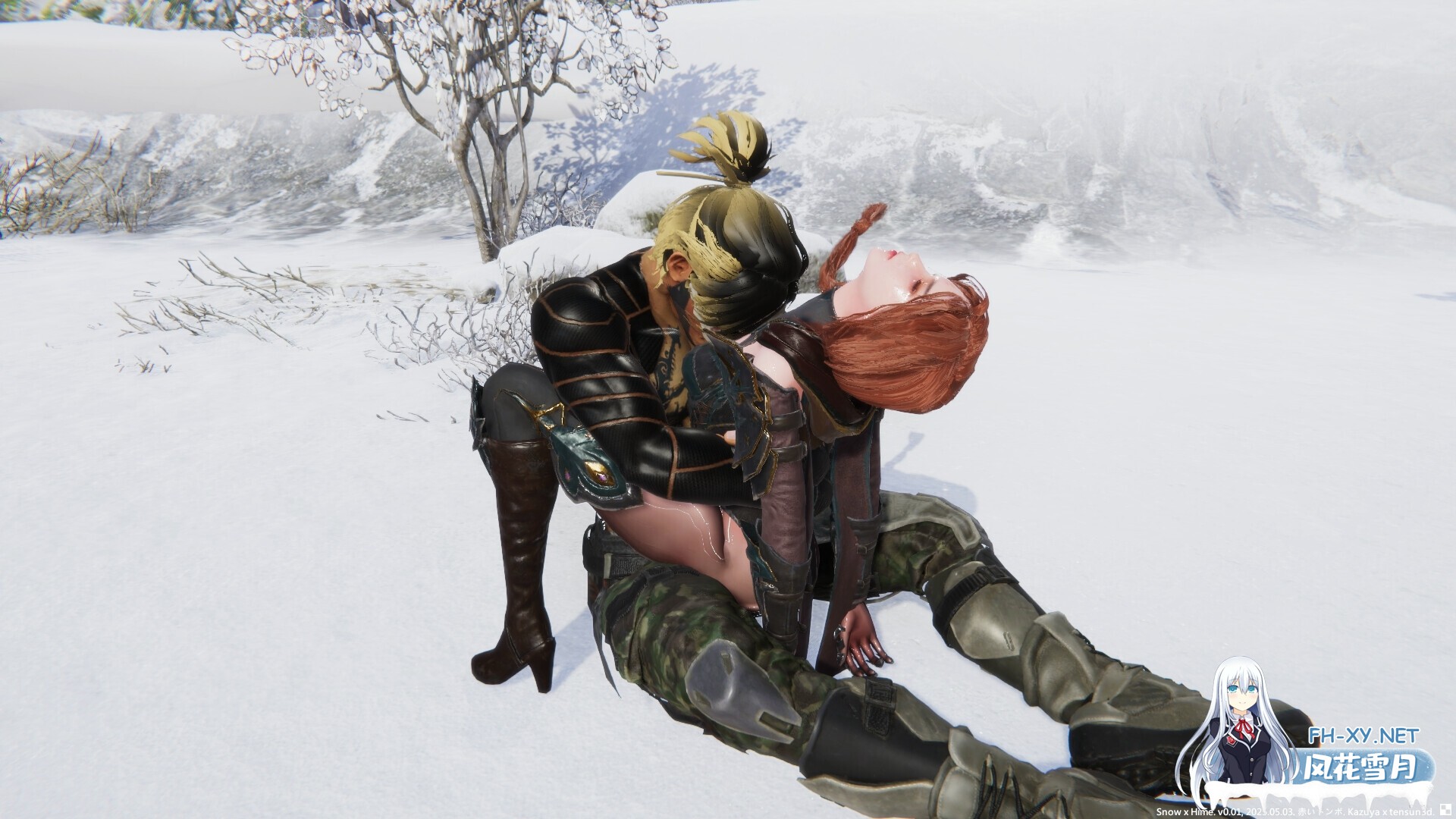 [ACT/STEAM官中/步兵/多P/口交/3D/更新]冰霜之姬/冰霜の姬/Snow x Hime[Ver1.10.0+存档][PC/10.3G]-16.jpg