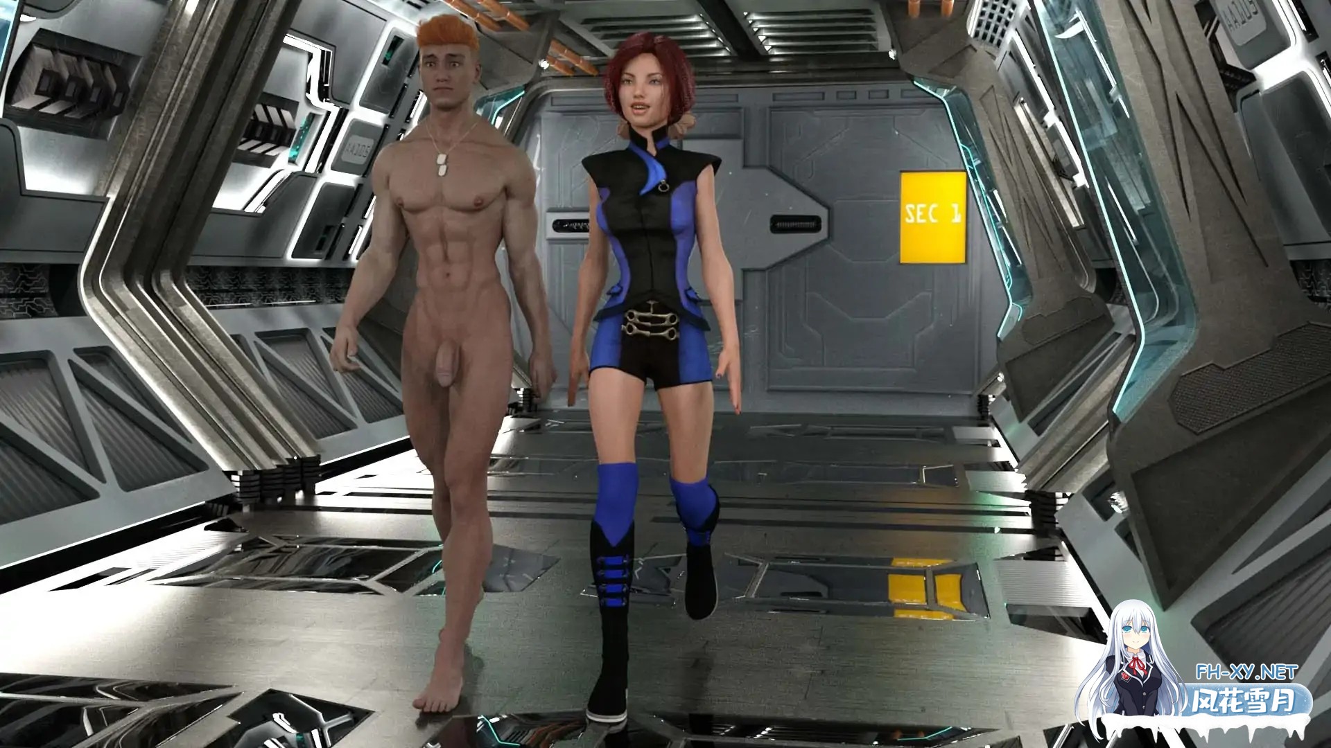 [SLG/汉化/动态/3D/更新/多P/口交]太空军团/SpaceCorps XXX [S2 Ver3.1.0] [PC/7.2G]-3.jpg