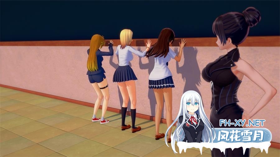 [同人SLG/沙盒/3D/更新]学院：直播！现场直播/Academy Live!/Academy: Live![Ver0.10.1.1][PC+安卓/6.2G]-3.jpeg