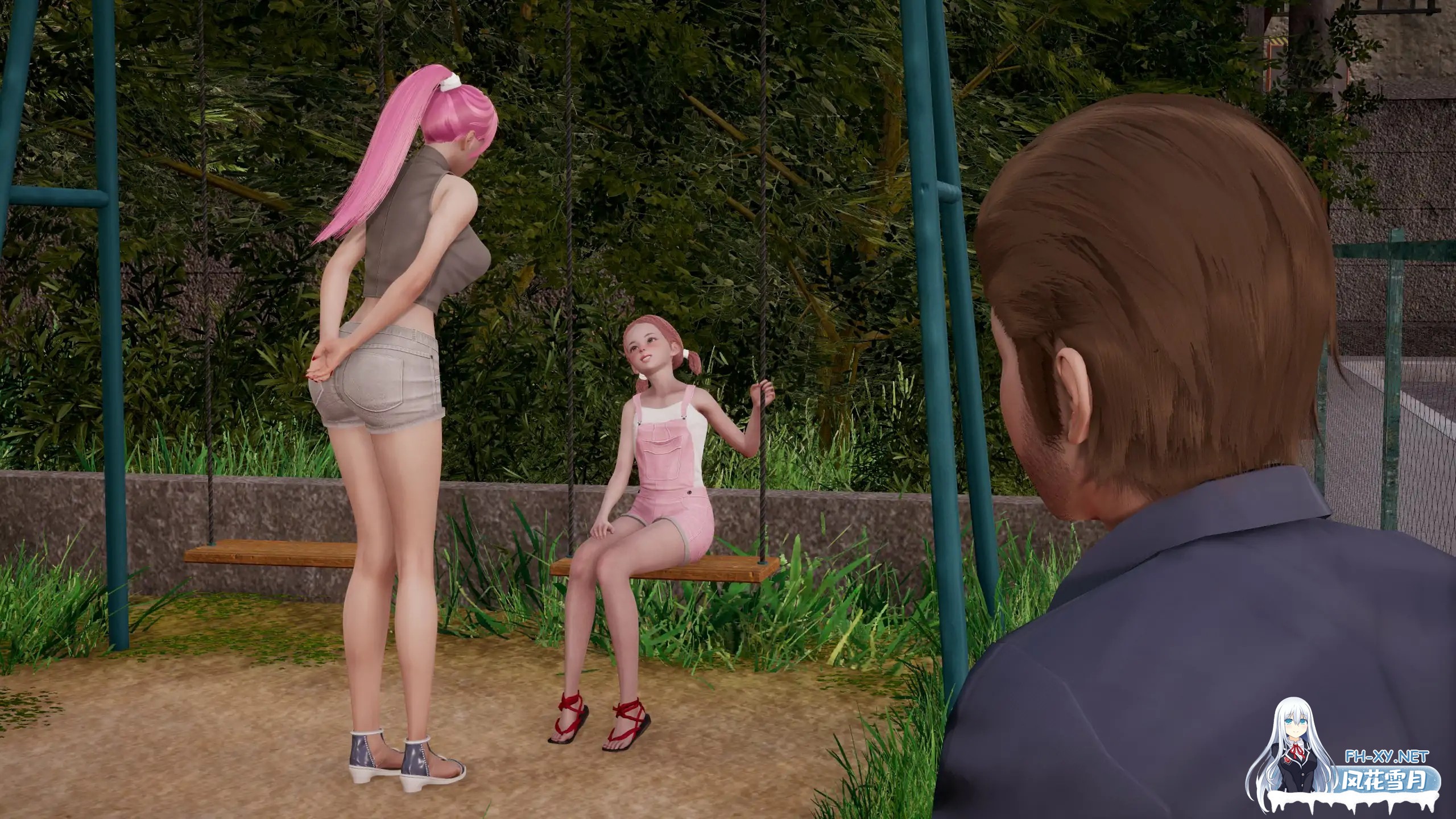 [亚洲SLG精品/汉化/后宫/校园/恋爱/PC+安卓]项目 Project S.P.E.S. Ver0.13 AI汉化版[8.63G]-19.jpg