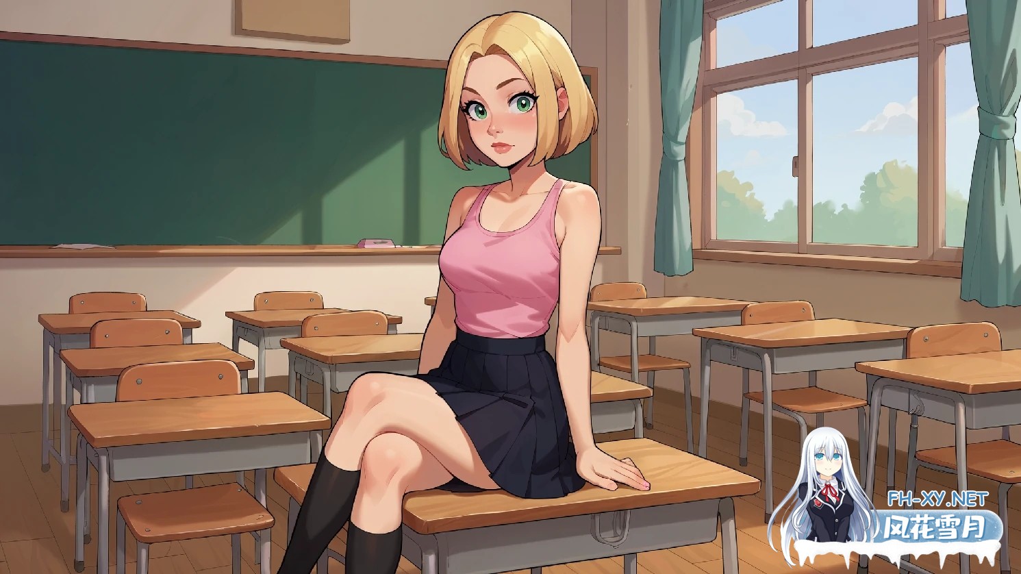 [SLG/AI汉化/后宫/更新/自慰/AI作画]美好的一天/Great Day [Ver0.2.0 Public] [PC+安卓/2G]-5.jpg