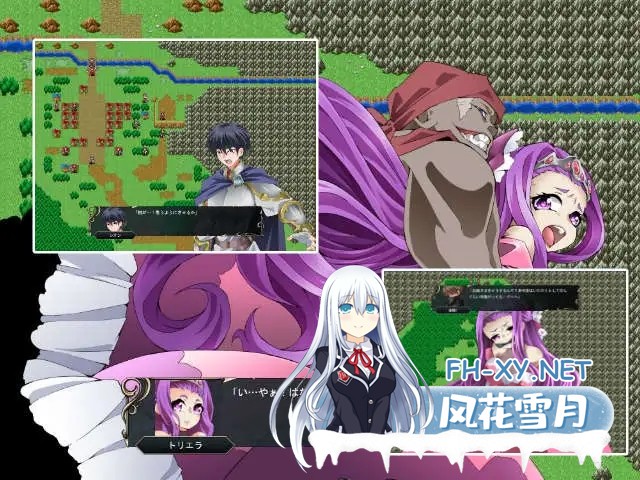 [SRPG/机翻+AI文本/巨乳/2D][RJ01535955/アトリエ八福庵社团]遇险的公主 王女托里埃拉/Princess in Distress 王女トリエラ[PC/830M]-2.jpg