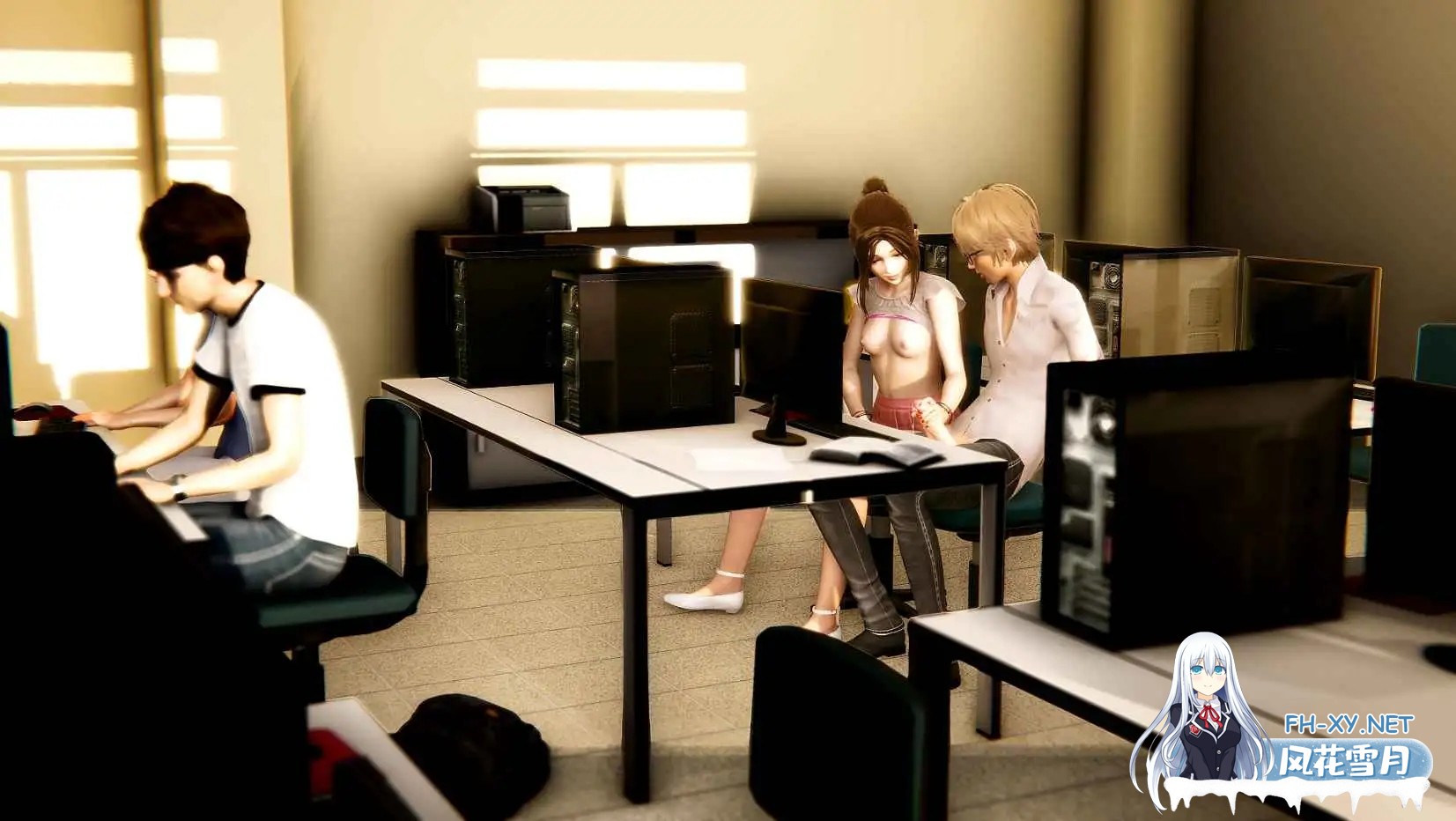 [SLG/汉化/动态/3D]我现在是汉娜/Now I'm Hannah![Demo Ver0.01][PC+安卓/2.80G]-5.jpg