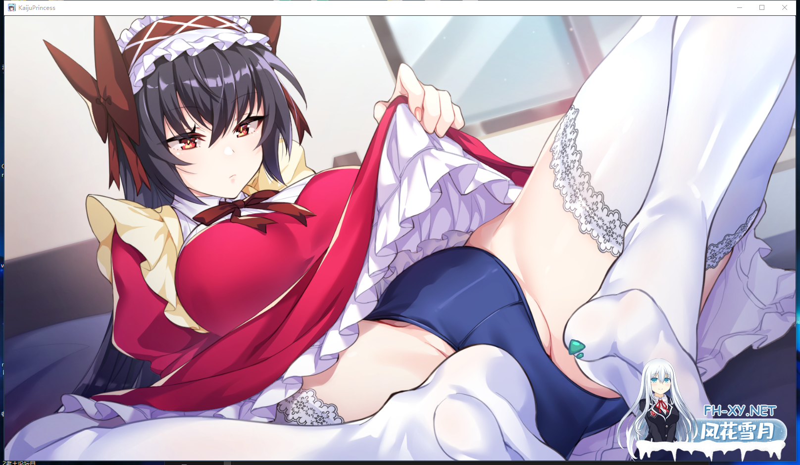 PC爆款[同居调教策略SLG]怠惰的怪兽公主不想工作~V2.1官中动态步兵+全CG存档+新增洗澡淋浴H场景Kaiju Princess[700M]百度/迅雷/夸克/UC-5.png