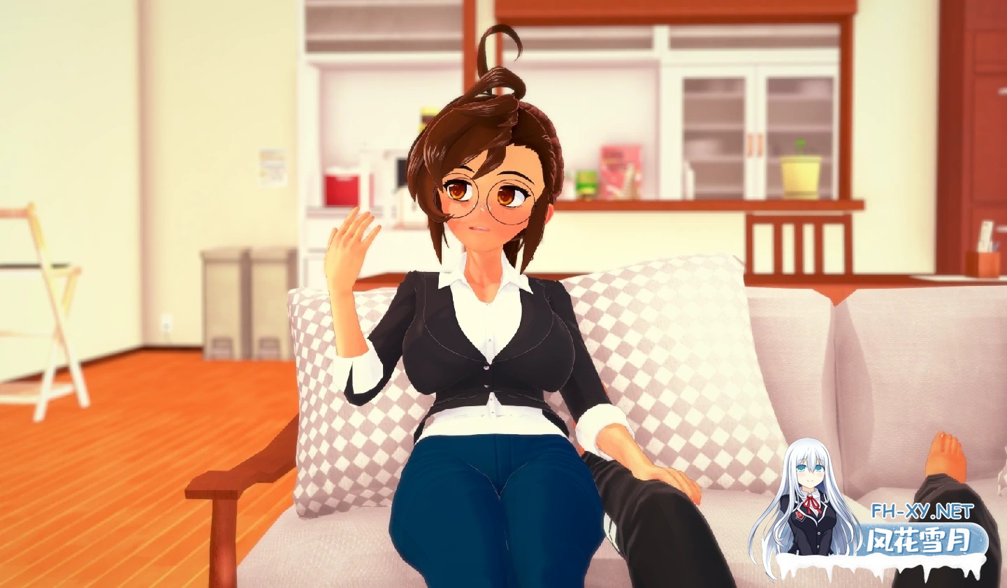 [SLG/AI汉化/扶她/巨乳]熟悉的环境/Familiar Circumstances [Ver1.0][PC+安卓/5G]-4.jpg