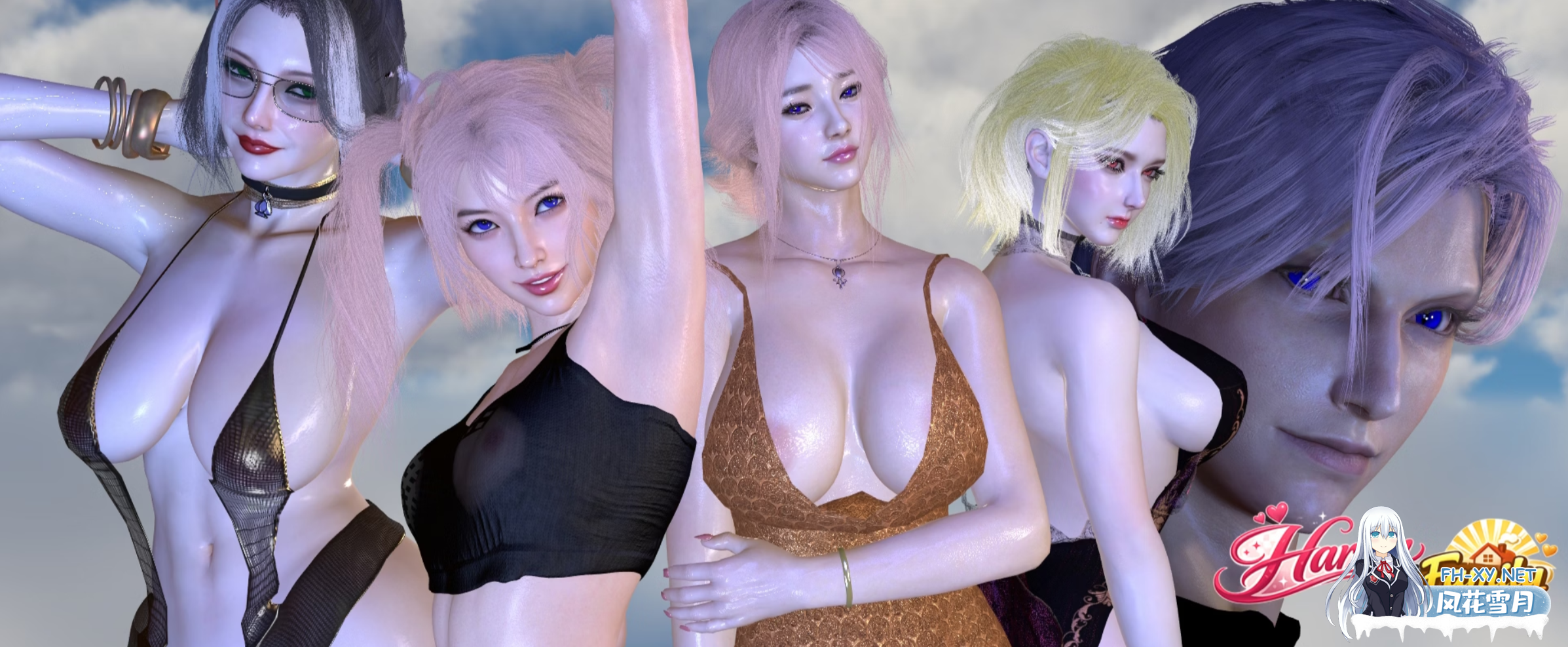 [SLG/官中/步兵/巨乳/3D]后宫x家庭/Harem x Family[Prologue][PC+安卓/590M]-7.png