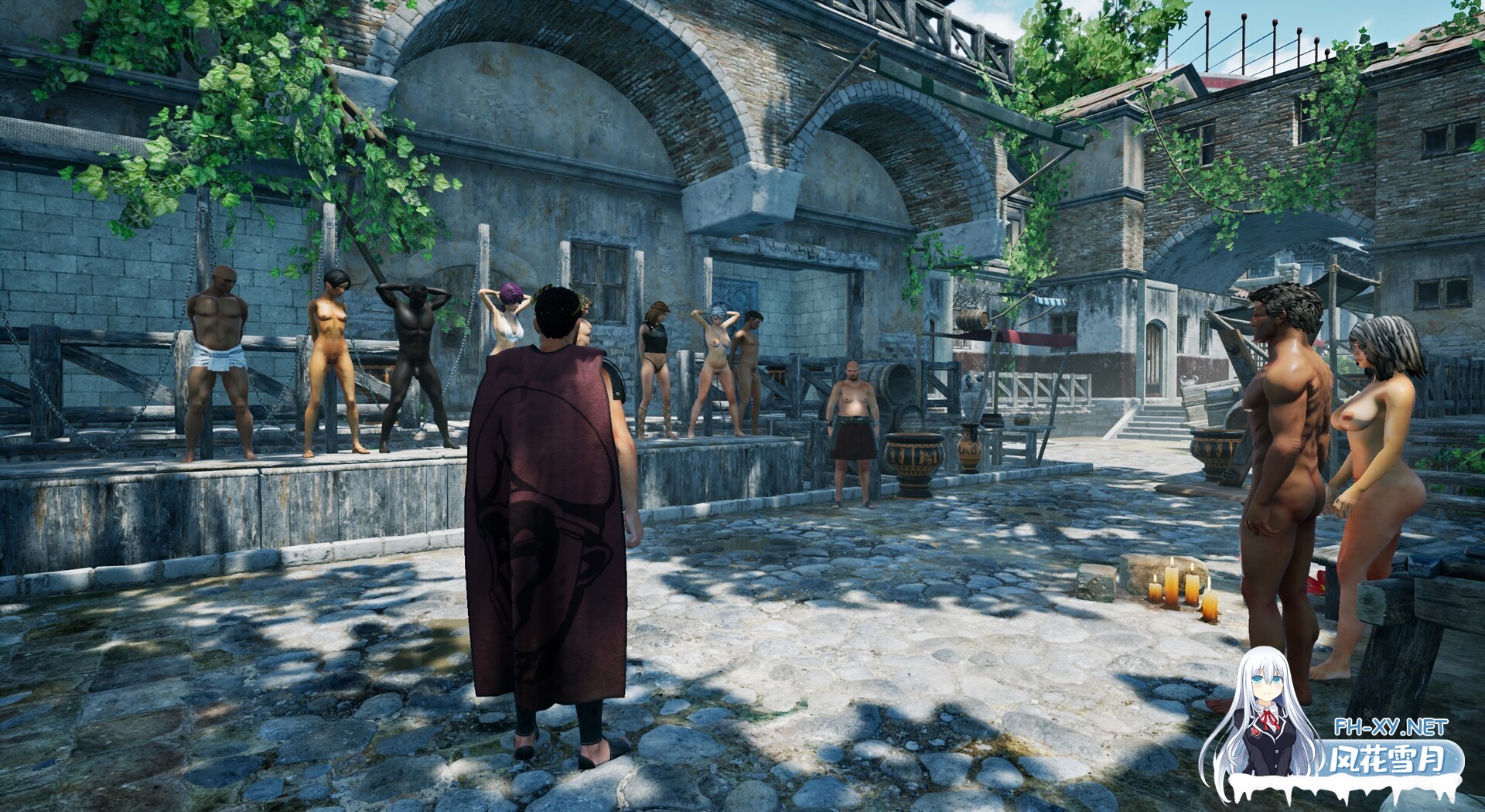 [3D互动/全动态/STEAM官中/更新]罗马的奴隶/Slaves of Rome[Ver2.8.1][PC/6.3G]-10.jpg