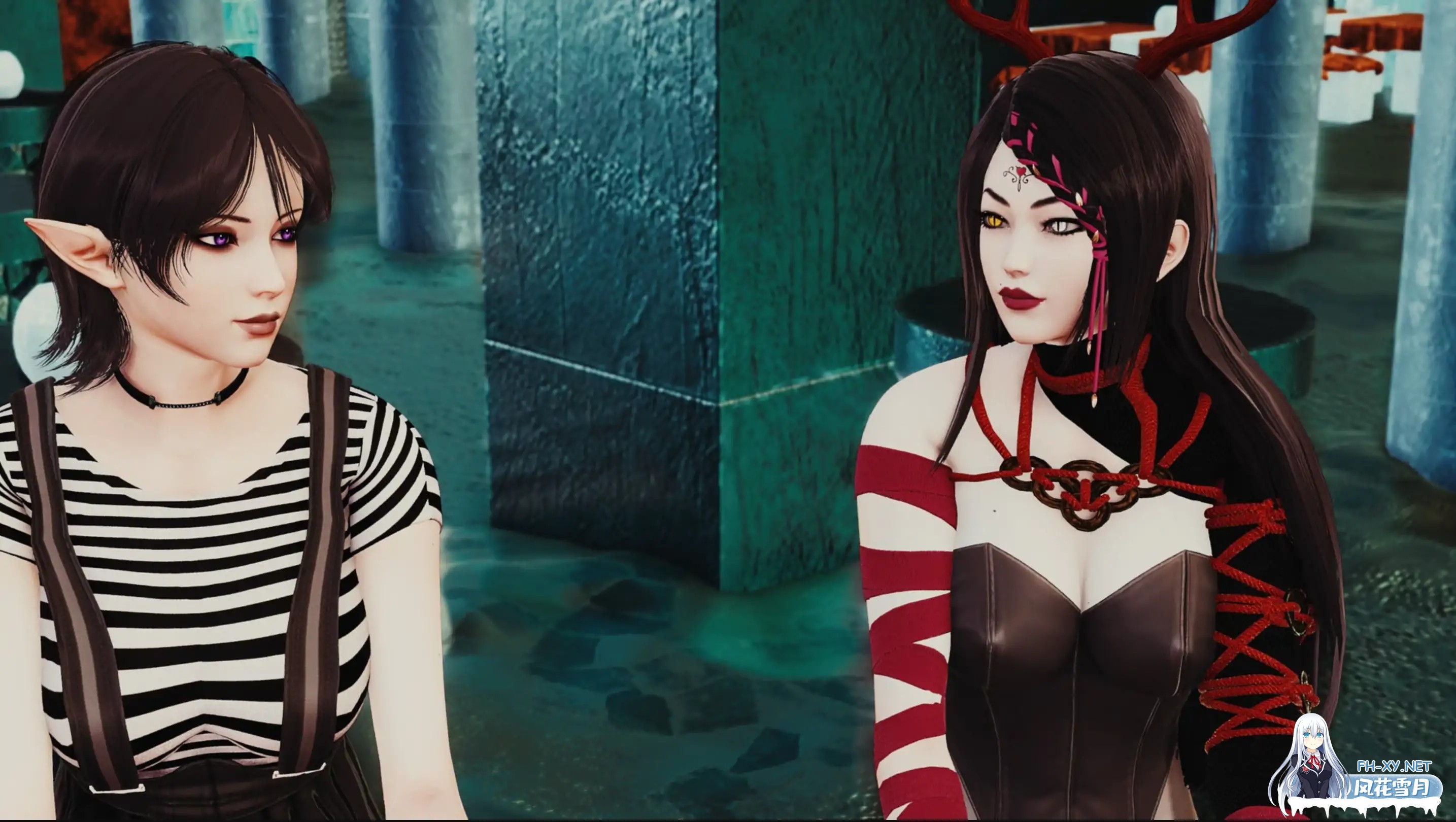 [SLG/AI汉化/扶他/更新/精灵]哥特之家/GothHouse [Ch.3][PC+安卓/2G]-7.jpg