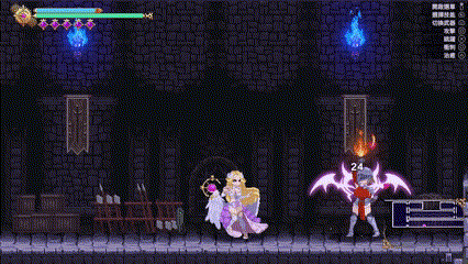 [PC][精品ACT/动态/官中/2D]魅魔继承者 : 黛莉菈的淫欲冒险 v0.4.770 Demo 官方中文无码版 [1.85GB]-2.gif