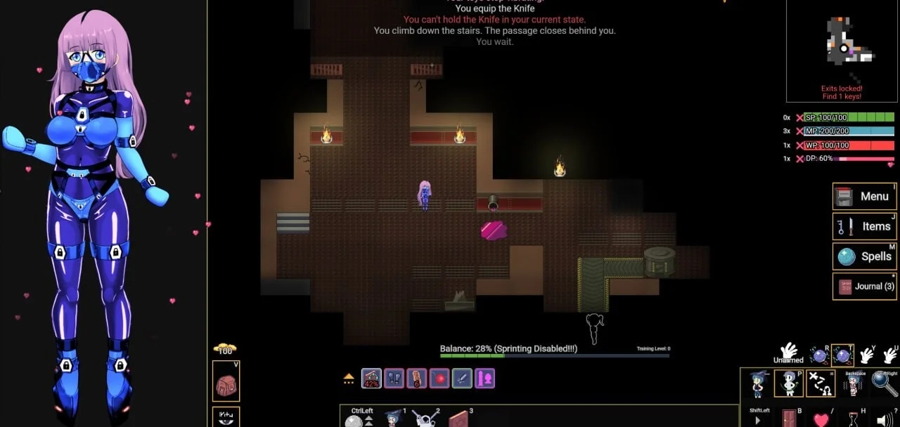 [PC][精品RPG/官中/拘束/更新/2D]变态地牢-玩偶柜 Kinky Dungeon v5.4.83 官方中文版 [766MB]-3.png