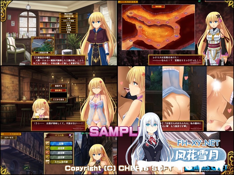 [SLG/汉化]蕾娜莉丝传奇/レナリスサーガ Ver1.31 精翻汉化版[PC/1G]-4.jpg