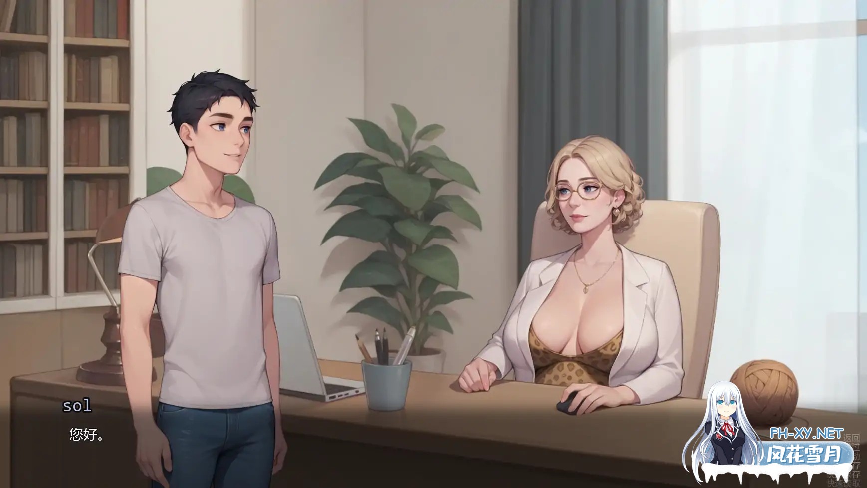 [SLG/AI汉化/AI作画/熟女/窥视]猫咪收藏/The Puss Collection [Ver0.1.0] [PC+安卓/0.66G]-5.jpg