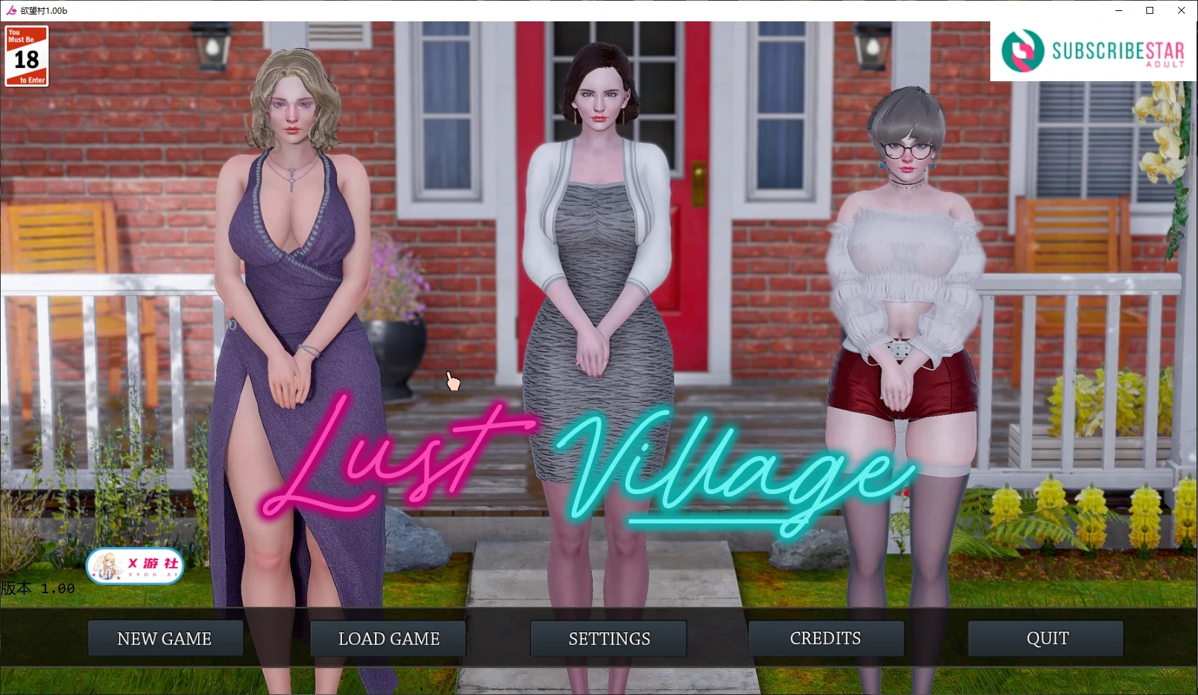 [PC+安卓][人妻SLG/汉化/动态/双端/3D]欲望村 欲望小镇 Lust Village V1.00b AI汉化版 [6.85GB]-1.jpg