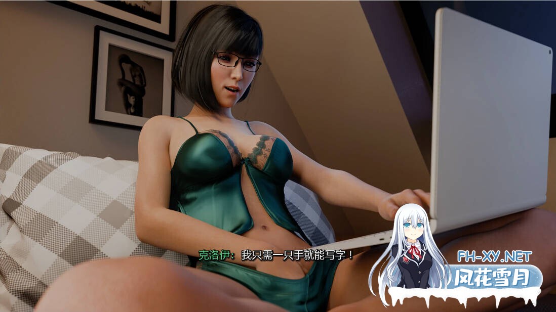 [SLG/官中/步兵全动态] 克洛伊渔网快递/Chloe’s Desire Express 官方中文步兵版 [2.9G/新作]-2.jpg