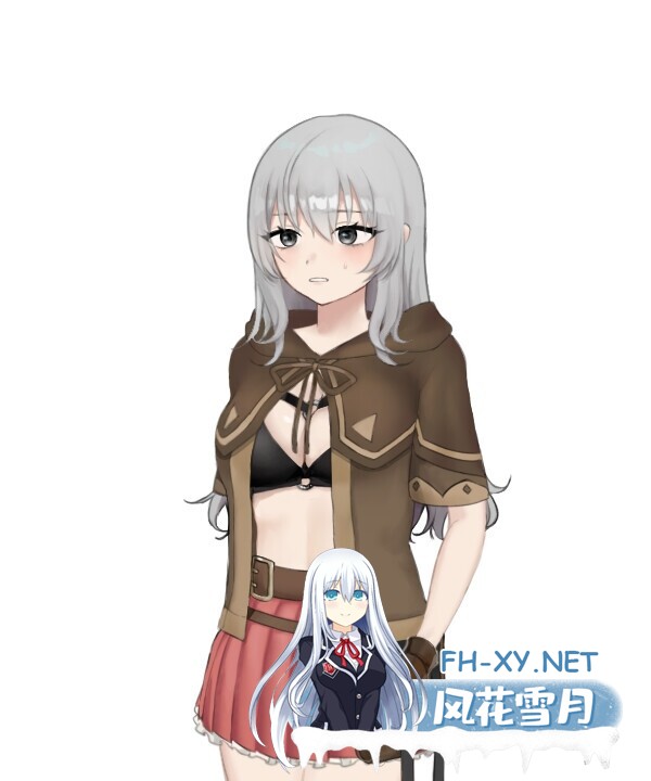 [日式ACT/全动态/3D] 见习修女因为缺钱,潜入色色陷阱地牢!!Ver1.01 DL版 [1G/全CV/下载]-4.jpg