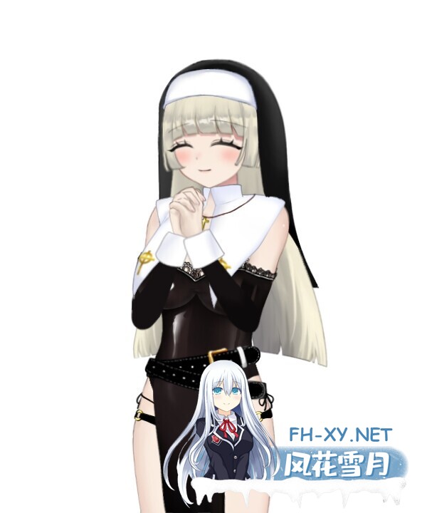 [日式ACT/全动态/3D] 见习修女因为缺钱,潜入色色陷阱地牢!!Ver1.01 DL版 [1G/全CV/下载]-2.jpg