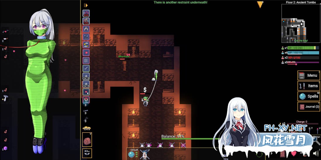 [RPG/官中/动态]变态地牢/Kinky Dungeon v5.5.0 官方中文版[PC/680M]-3.jpg