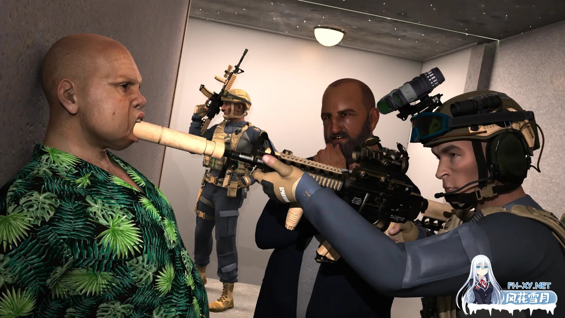 [SLG/动态/更新/汉化/3D/多P/口交]流浪汉/大屁股/The Bum[Ver0.9.2][PC/11.1G]-2.jpg