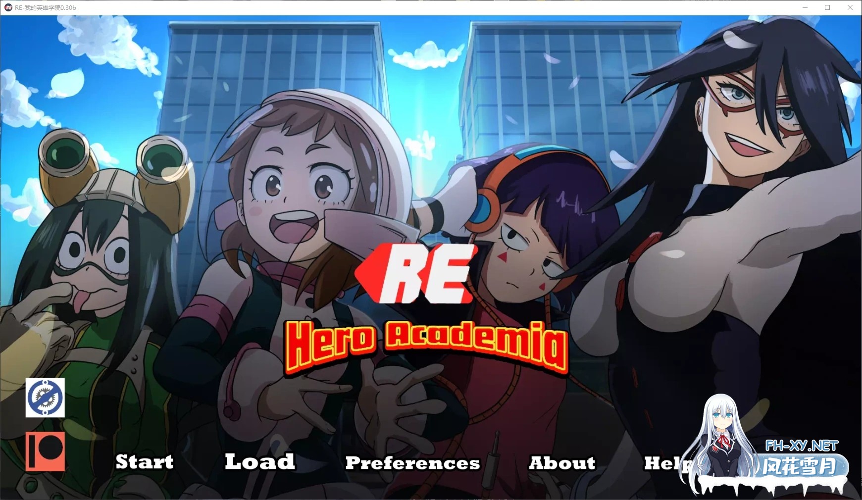 [SLG/沙盒/2D/更新/汉化]英雄学院/RE: Hero Academia[Ver0.3b][PC+安卓/600M]-1.jpg