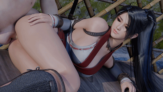 nullanimator 2月新作：红叶+莉莉+不知火舞+莉莉+蒂法 [3D/无修/CV]-6.gif