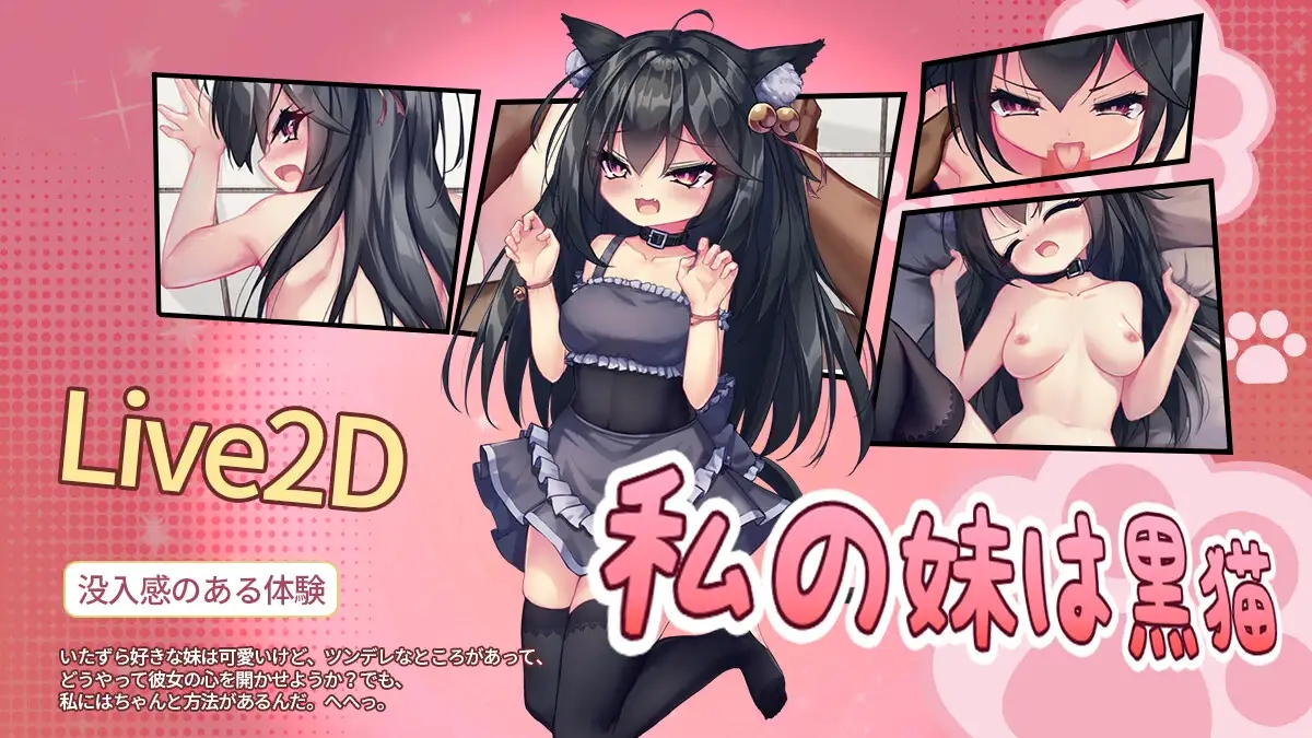 [PC][新作SLG/动态/官中/2D]我的妹妹是黑猫 私の妹は黒猫 官方中文版 [188MB]-2.jpg