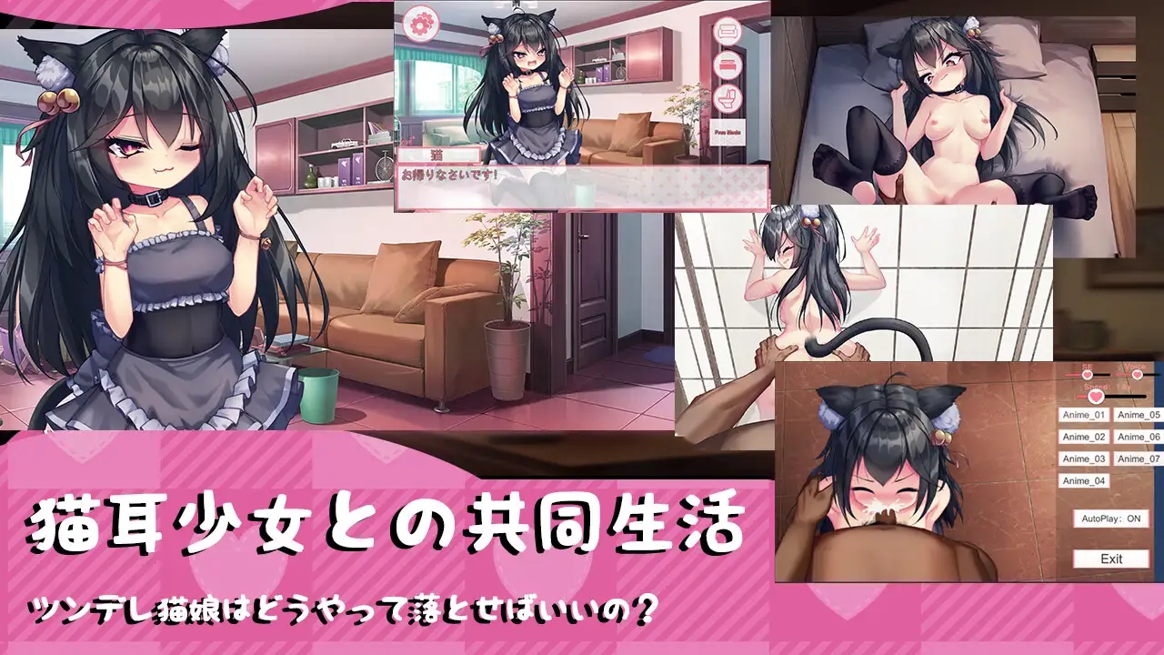 [PC][新作SLG/动态/官中/2D]我的妹妹是黑猫 私の妹は黒猫 官方中文版 [188MB]-3.jpg