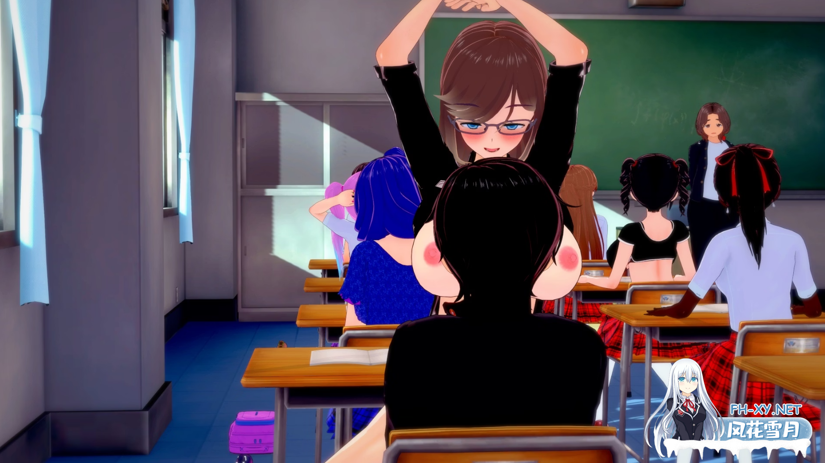 [SLG/动态/更新/汉化/3D]自然的召唤/大自然的呼唤/Call of Nature[Ver0.8.1][PC+安卓/3G]-7.png