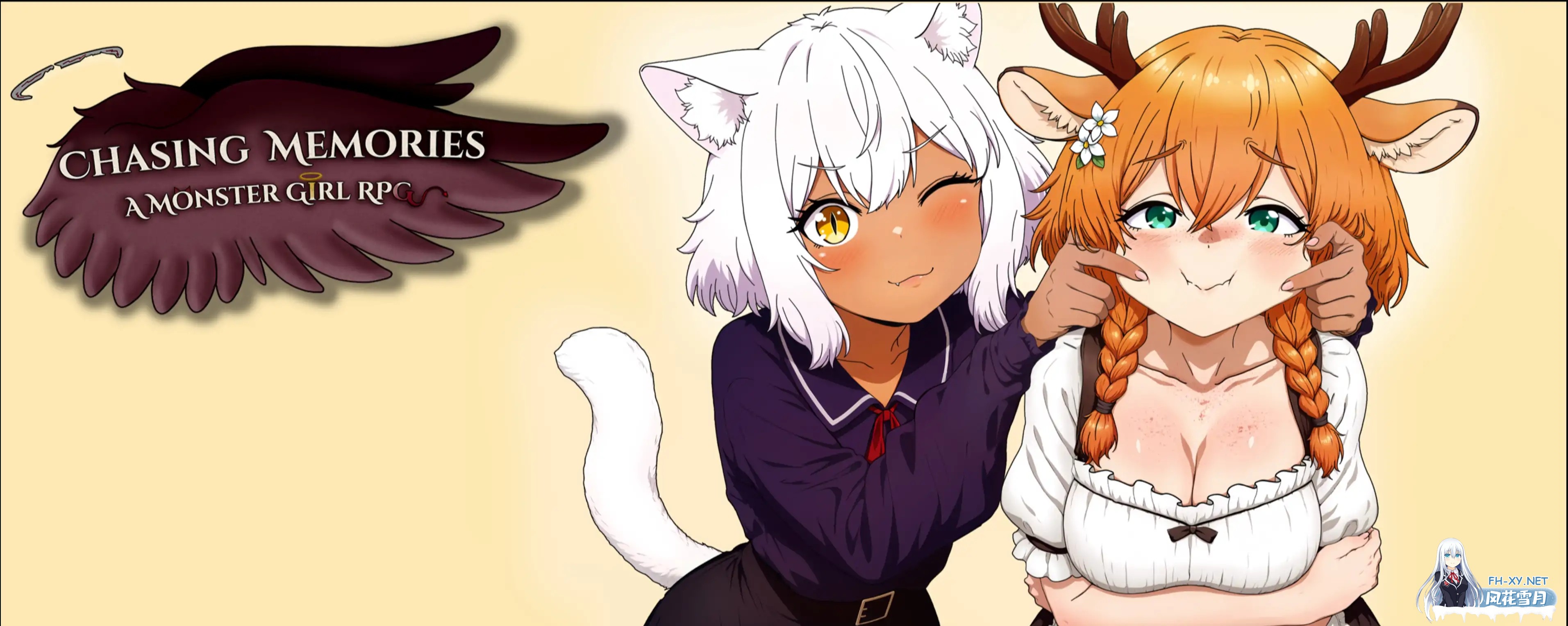 [SLG/AI汉化/2D/魔物娘/更新]追忆之旅-魔物娘/Chasing Memories – A Monster Girl RPG [Ver0.2][PC+安卓/2.78G]-2.jpg