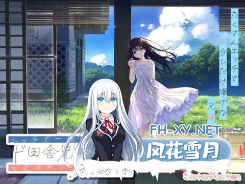 [RPG/PC] 痴情哥哥与病弱妹妹的乡间生活 エッチで一途なド田舎兄さまと、古式ゆかしい病弱妹 +DLC 官方中文版[4.2G]-1.jpg