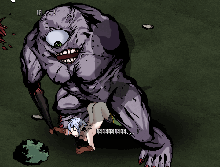 [SLG/STEAM官中/2D/更新/异种X/轻重口/动态/步兵][H版饥荒]黑暗之地编年史：堕落精灵/Dark Land Chronicle/Dark Land Chronicle: The Fallen Elf [Ver0.411][PC/2.3G]-1.gif