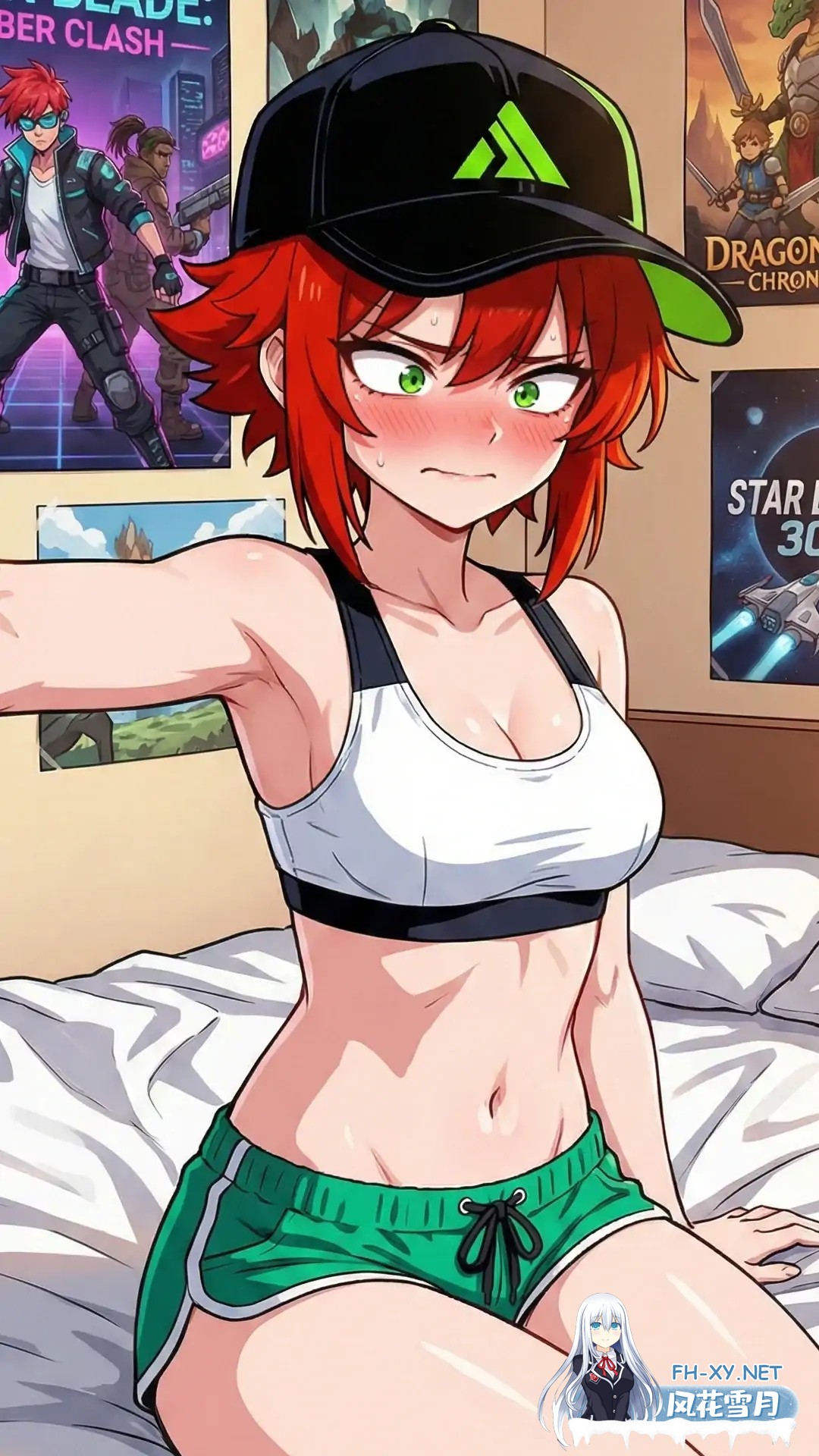 [SLG/AI汉化/后宫/AI作画/巨乳]怪癖手机:滑动诱惑/Kinky Phone – Swipe to Seduce [Ver1.0][PC+安卓/0.49G]-6.jpg